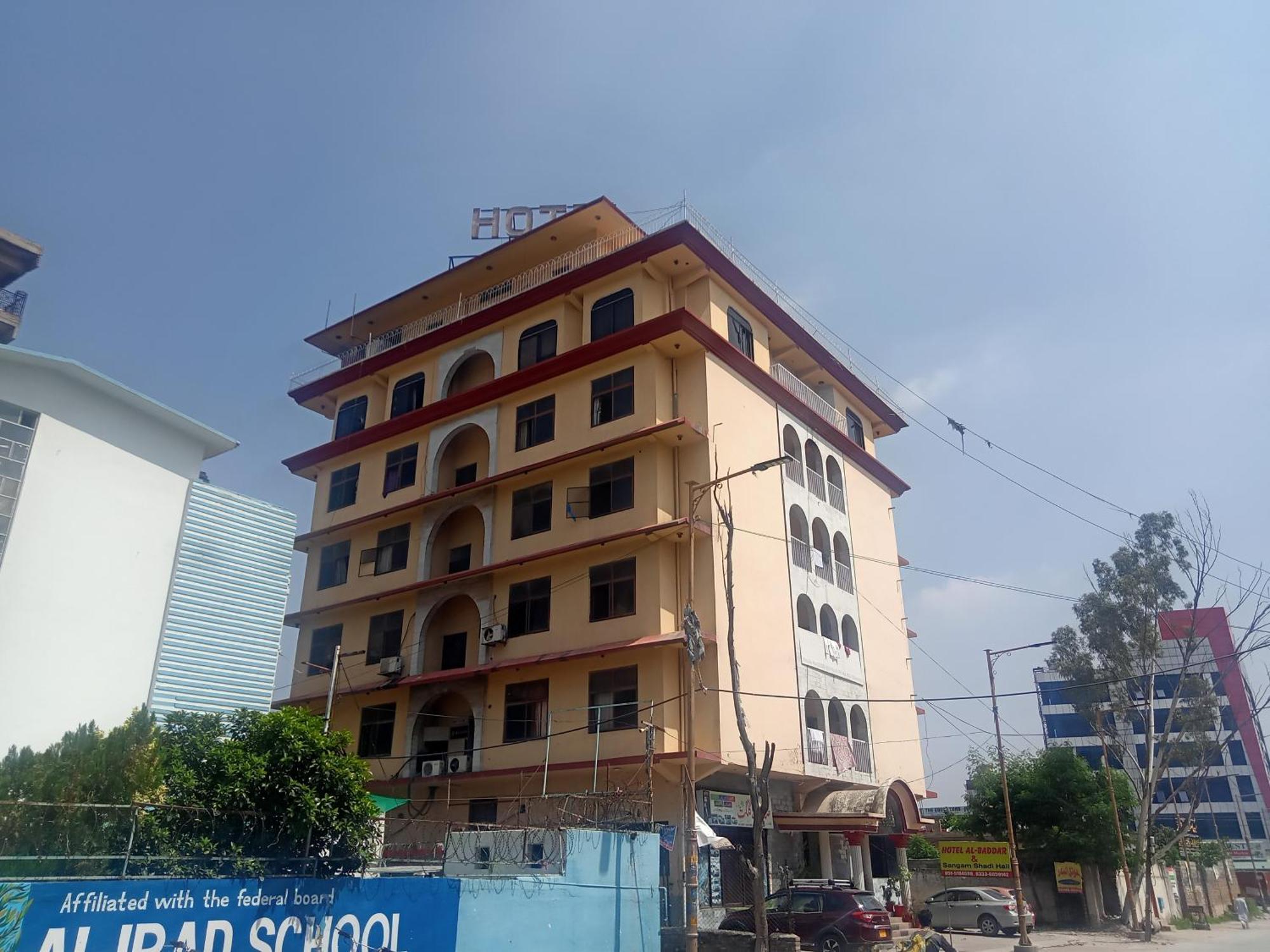 Hotel Al Badar Равалпинди Екстериор снимка